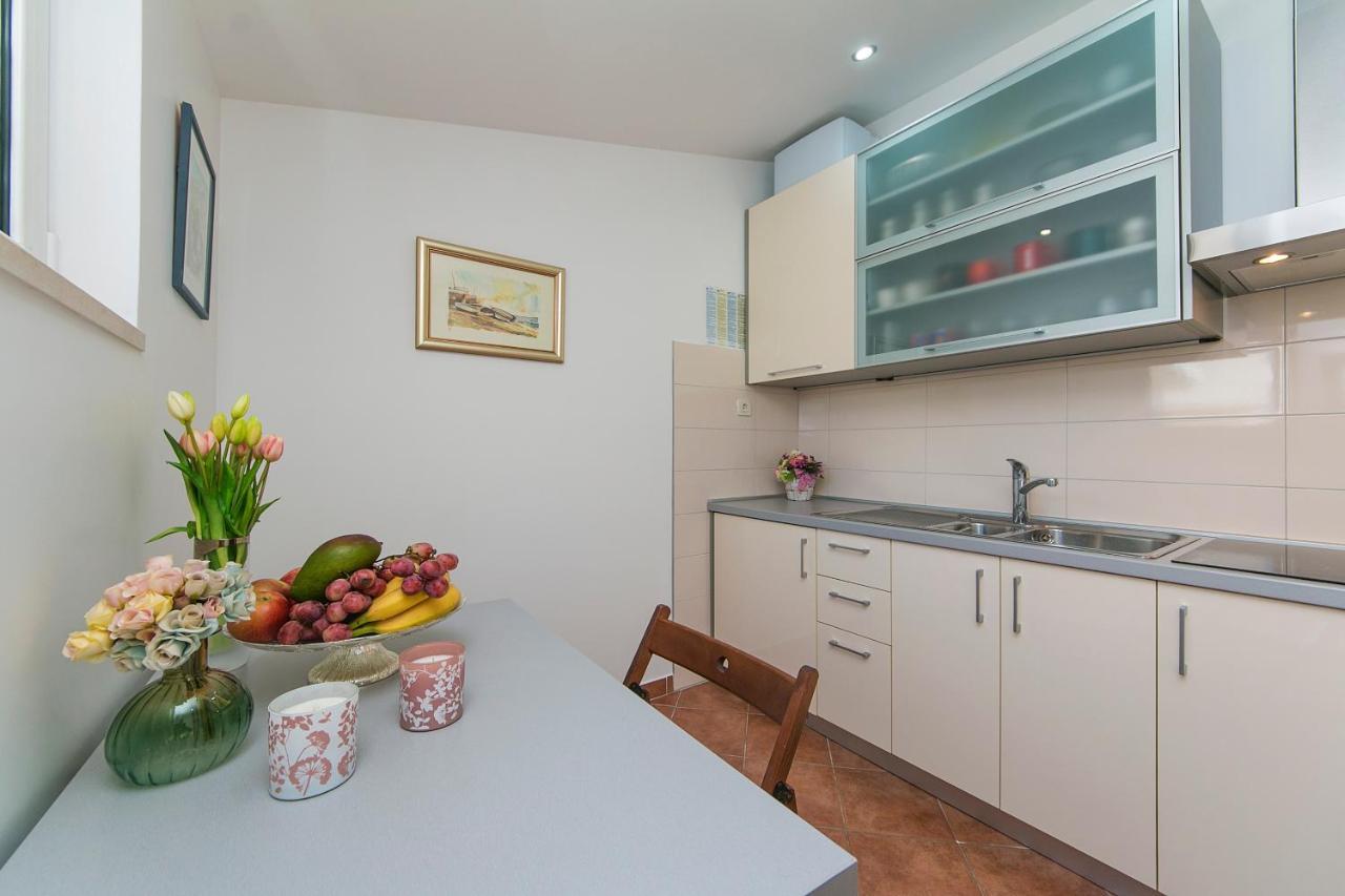 Apartman Stipić 1 Baška Voda Zewnętrze zdjęcie