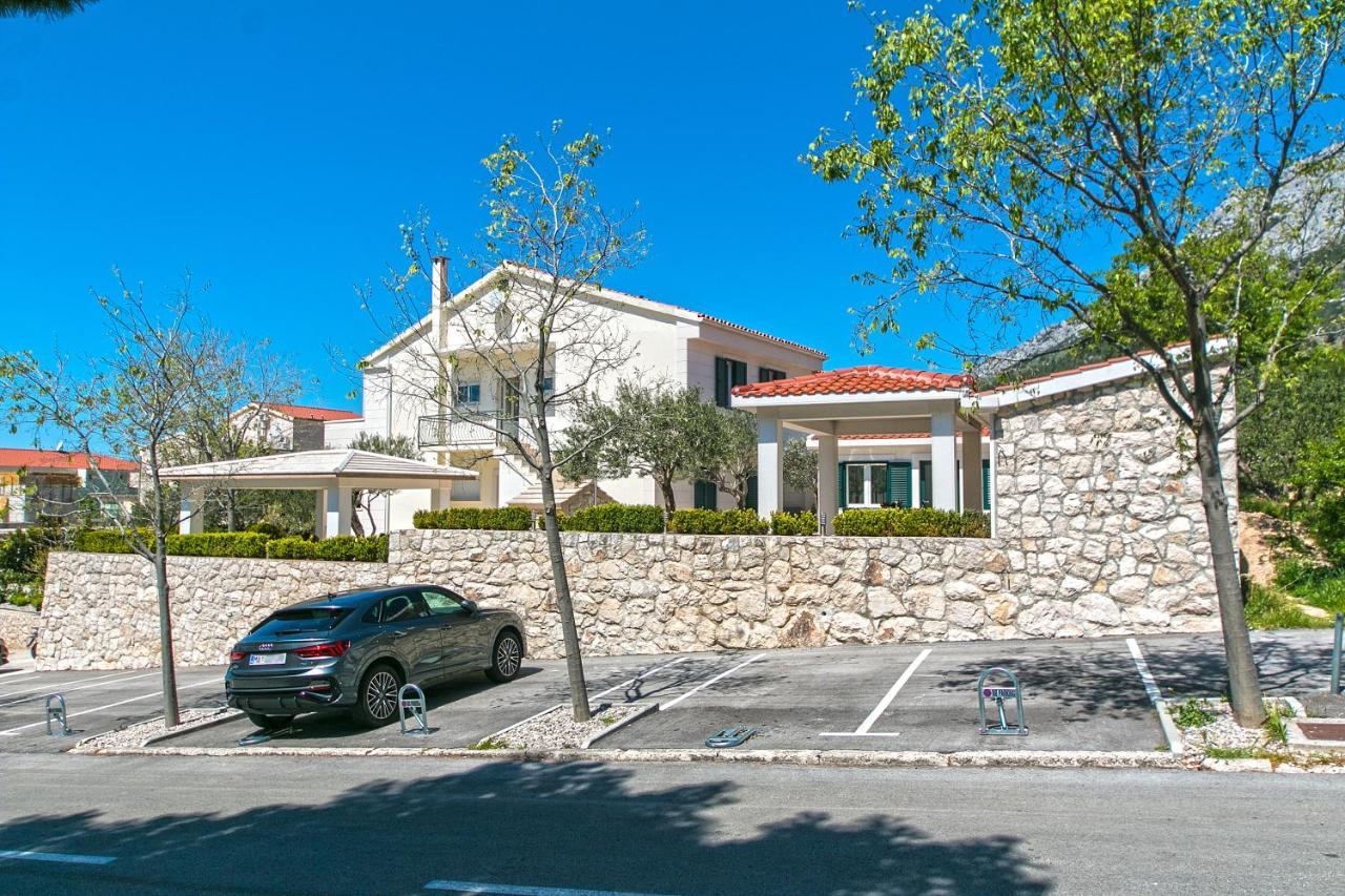 Apartman Stipić 1 Baška Voda Zewnętrze zdjęcie