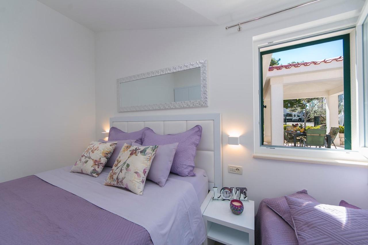 Apartman Stipić 1 Baška Voda Zewnętrze zdjęcie